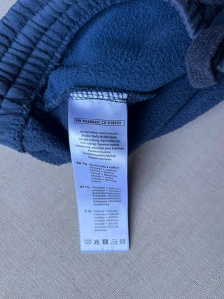 Pantalón Kappa Vintage Azul Talla XL Logo Retro