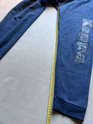 Pantalón Kappa Vintage Azul Talla XL Logo Retro