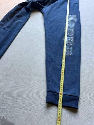 Pantalón Kappa Vintage Azul Talla XL Logo Retro