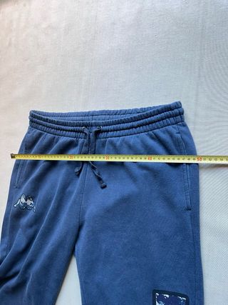 Pantalón Kappa Vintage Azul Talla XL Logo Retro