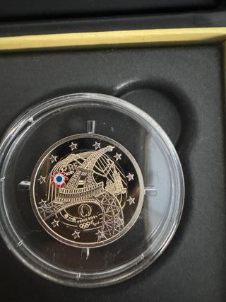 2€ Francia 2024 Torre Eiffel PROOF Color