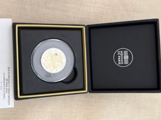 2€ Francia 2024 Torre Eiffel PROOF Color