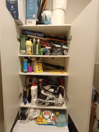 Mobile Ikea per lavatrice