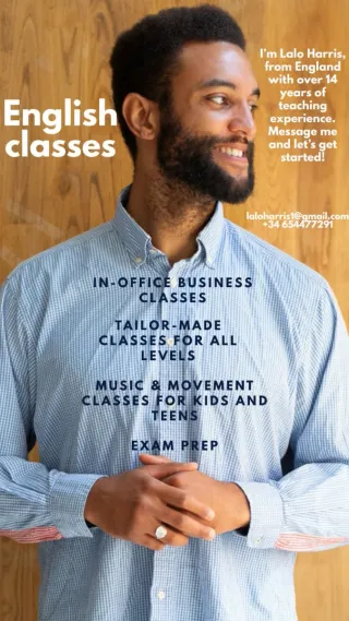 Clases de ingles Profe native de Salisbury