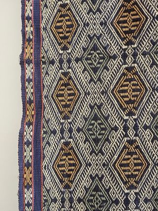 Tappeto Kilim con Supporto