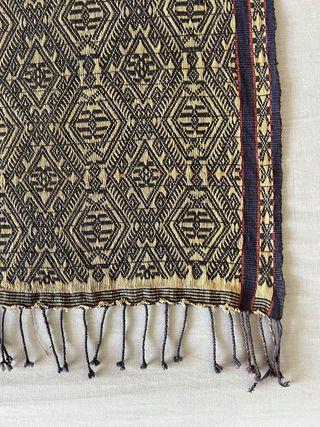 Tappeto Kilim con Supporto