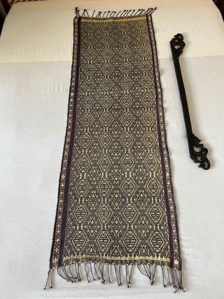 Tappeto Kilim con Supporto