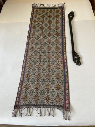 Tappeto Kilim con Supporto
