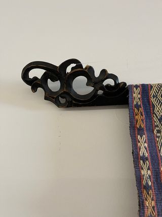 Tappeto Kilim con Supporto