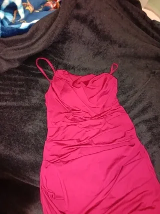 Vestido de fiesta rojo