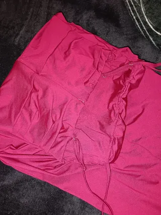 Vestido de fiesta rojo