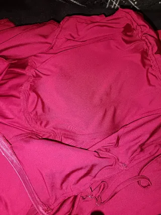 Vestido de fiesta rojo