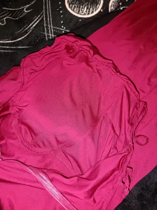 Vestido de fiesta rojo