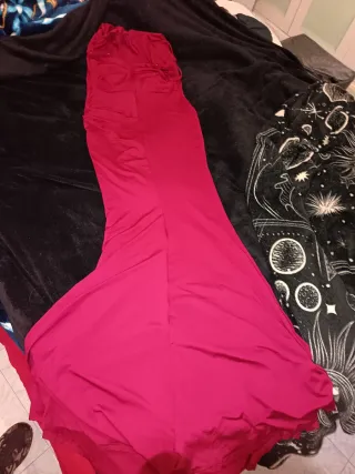 Vestido de fiesta rojo