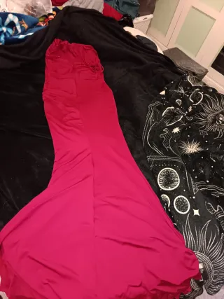 Vestido de fiesta rojo