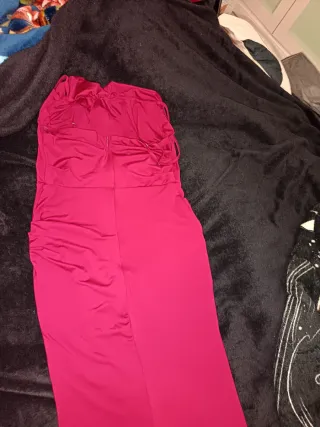 Vestido de fiesta rojo