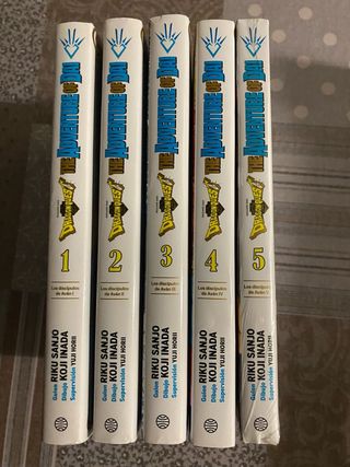 Las aventuras de Dai del 1 al 5