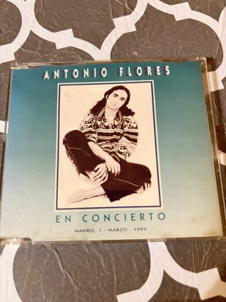 CD Antonio Flores - En Concierto Madrid 1995