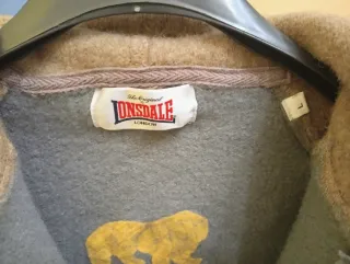 Felpa con cappuccio e zip Lonsdale