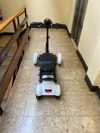Scooter 4 Ruedas MiniTravel 500w MovilidadReducida