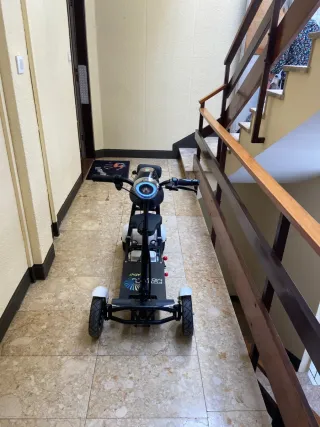 Scooter 4 Ruedas MiniTravel 500w MovilidadReducida