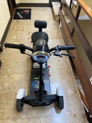 Scooter 4 Ruedas MiniTravel 500w MovilidadReducida