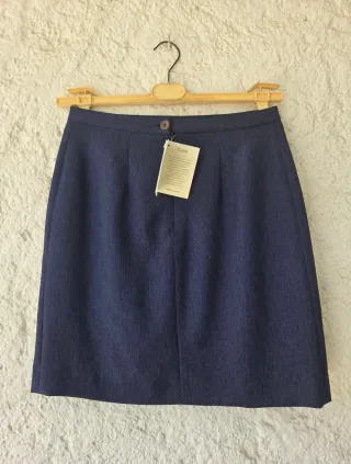 Minigonna Vivaldi blu