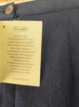 Minigonna Vivaldi blu