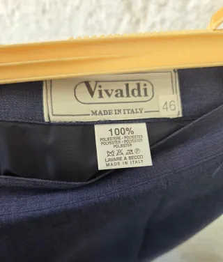 Minigonna Vivaldi blu