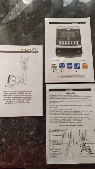 Bicicleta Elíptica BH i.Quantum