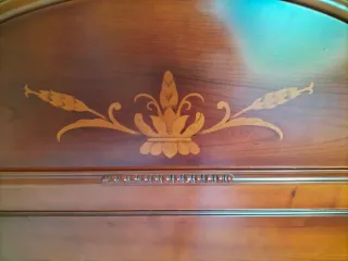 Cabecero provenzal madera 150cm