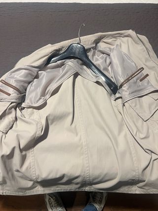 Cazadora Gabardina Emilio Tucci Beige