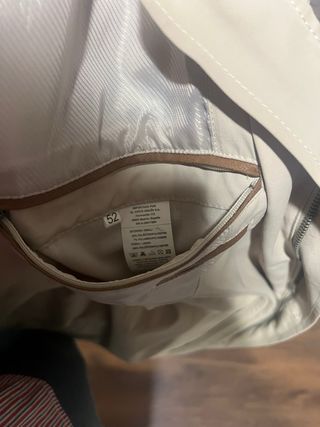 Cazadora Gabardina Emilio Tucci Beige