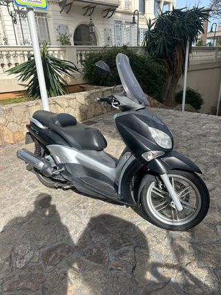 Yamaha Xcity 125