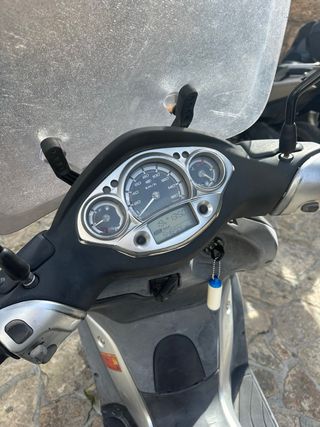 Yamaha Xcity 125