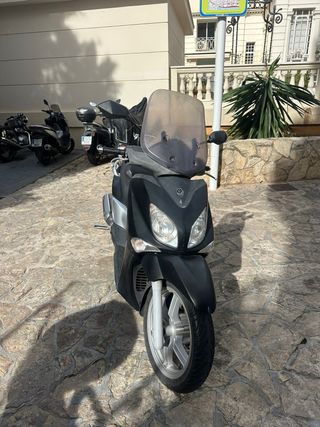 Yamaha Xcity 125