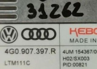 Centralita faros xenon audi 4g0907397r q3 1923673