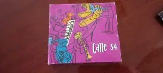 Doble CD Calle 54 Jazz Latino, año 2000