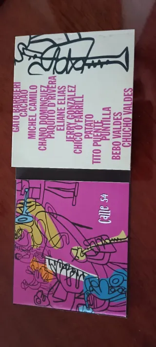 Doble CD Calle 54 Jazz Latino, año 2000
