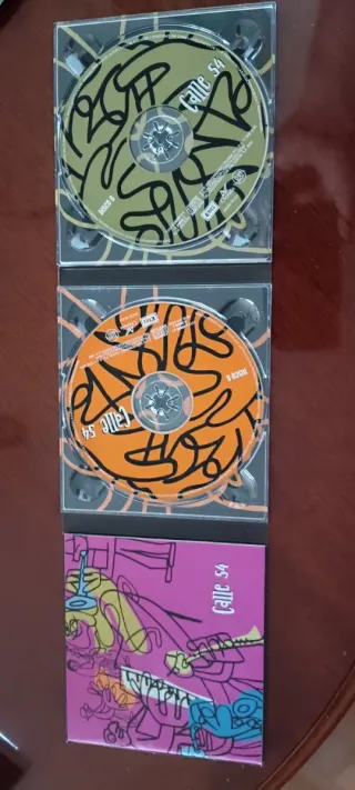 Doble CD Calle 54 Jazz Latino, año 2000