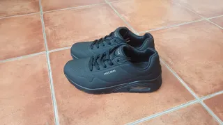 Skechers Uno Stand On Air Zapatillas Negras