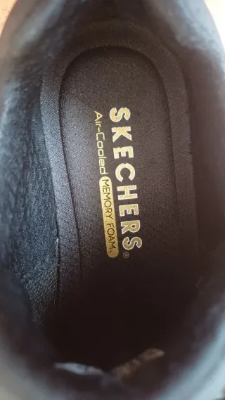 Skechers Uno Stand On Air Zapatillas Negras