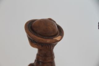 Figuras cerámica húngara naif Kőfalvi 60s