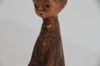 Figuras cerámica húngara naif Kőfalvi 60s
