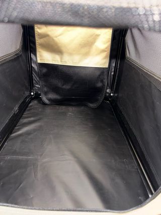 Cuccia pieghevole a 2 porte per animali domestici