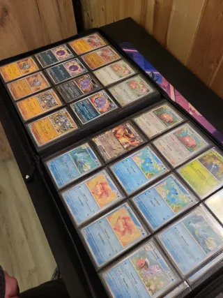 Colección Cartas Pokémon Set 151 Inglés MasterSet