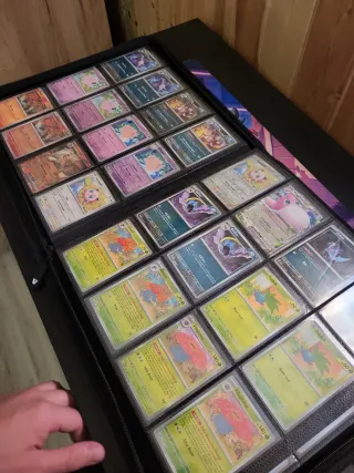 Colección Cartas Pokémon Set 151 Inglés MasterSet