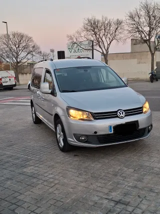 Volkswagen Caddy 2012