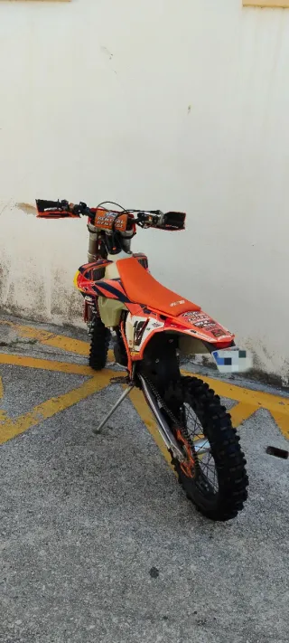 KTM 350 EXC-F Enduro Moto Naranja
