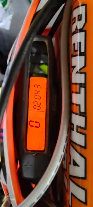 KTM 350 EXC-F Enduro Moto Naranja